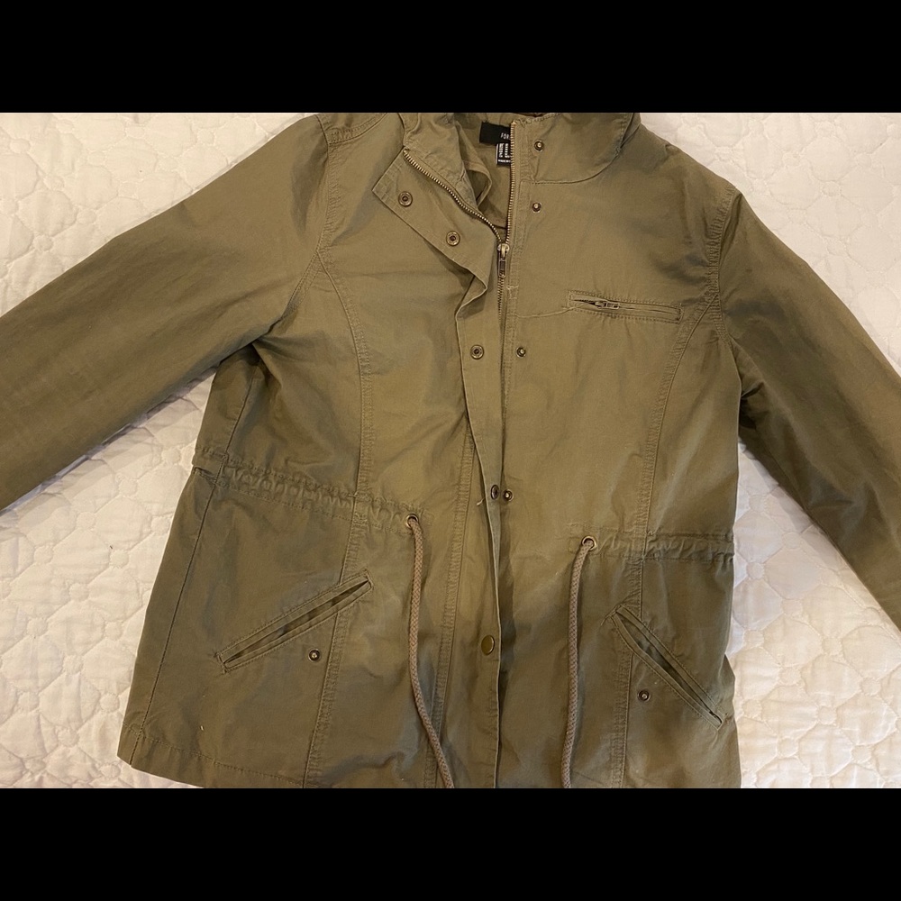 Light fall jacket